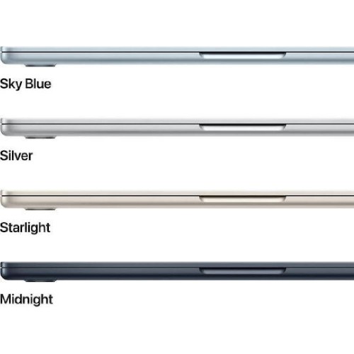 ΗΛΕΚΤΡΟΝΙΚΟΣ ΥΠΟΛΟΓΙΣΤΗΣ ΦΟΡΗΤΟΣ APPLE MACBOOK AIR 13'' M5 (MDHE4GR/A) (16GB/512GB SSD) MIDNIGHT